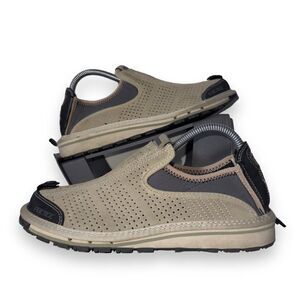 Tecnica PacMoc Leather Slip-on Outdoor Shoes Beige Women's 8